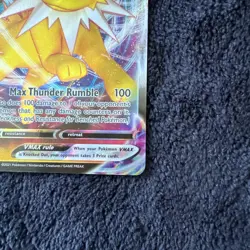 Pokemon TCG Jolteon VMAX Holo Ultra Rare Card Evolving Skies 051/203 NM - Image 3