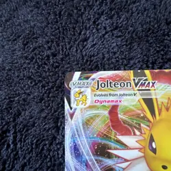 Pokemon TCG Jolteon VMAX Holo Ultra Rare Card Evolving Skies 051/203 NM - Image 5