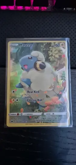 Pokemon Mareep TCG Card Galarian Gallery Crown Zenith GG34/GG70 - Image 1