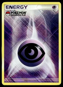 Psychic Energy (2009 Unnumbered POP Promo) Championship Cards Pokemon TCG - Image 1