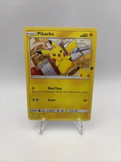 Pokemon TCG Pikachu 2021 McDonalds Promo Card 25/25 25th Anniversary Mint! - Image 1
