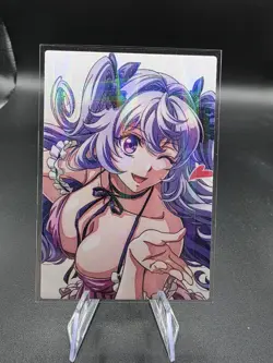 Latticenail Holographic Anime Collectible Trading Card - Image 1