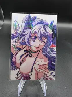 Latticenail Holographic Anime Collectible Trading Card - Image 2