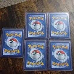 Pokemon TCG Celebrations Pikachu 5-Card Lot Flying/Surfing Pikachu V VMAX Holo - Image 5