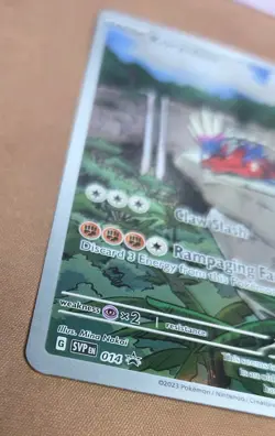 Pokemon TCG Koraidon EX Scarlet & Violet Holo Card 014 NM - Image 4