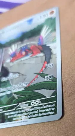 Pokemon TCG Koraidon EX Scarlet & Violet Holo Card 014 NM - Image 5