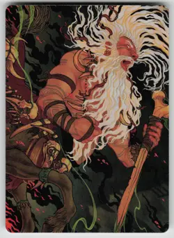 Yarus, Roar of the Old Gods Art Card (/49) Murders at Karlov Manor 46 NM - Image 1