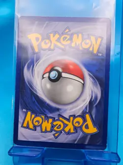 Jigglypuff 7 LP Black Star Promo Rare Pokemon TCG Card 2000 - Image 2