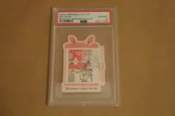 Sylveon Pikachu Award Sticker Graded Pokemon Card Japan PSA 10 - Image 1