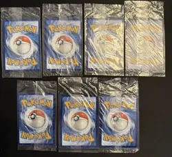 2025 Pokemon Holiday Calendar Promo Card Lot: 7 Stamped Promos Sealed - Image 2