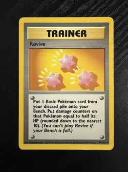 Revive Base Set, Card 89/102, Regular Uncommon Shadowless Pokemon TCG LP - Image 1