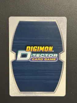 Digimon Deputymon DT-12 Holo Rare Card D-Tector Series 1 2002 Bandai - Image 2