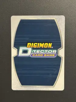 Digimon D-Tector Seraphimon Mega Card DT-62 2002 Bandai - Image 2