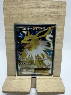Pokemon TCG Jolteon EX Full Art Holo Card 28a/83 Generations Ultra Rare 2017 - Image 1