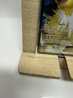 Pokemon TCG Jolteon EX Full Art Holo Card 28a/83 Generations Ultra Rare 2017 - Image 2
