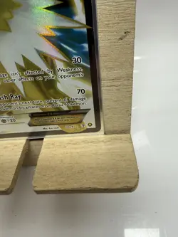 Pokemon TCG Jolteon EX Full Art Holo Card 28a/83 Generations Ultra Rare 2017 - Image 4
