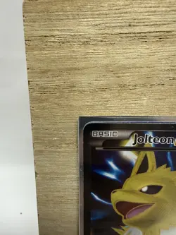Pokemon TCG Jolteon EX Full Art Holo Card 28a/83 Generations Ultra Rare 2017 - Image 5