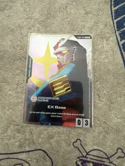 EX Base EXBP-005 Gundam TCG Bandai Card Games Fest 25-26 Promo - Image 1