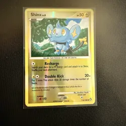 Shinx - 118/146 Legends Awakened REVERSE HOLO pokemon card LP - Image 1