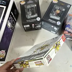 Pokemon TCG Scarlet & Violet 151 Alakazam ex Collection Box English 7 Cards 2023 - Image 3