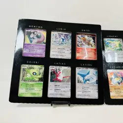 10th Movie Commemoration Set Lugia Mewtwo Mew Japanese Pokemon Card Used - Image 3