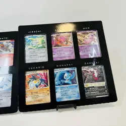 10th Movie Commemoration Set Lugia Mewtwo Mew Japanese Pokemon Card Used - Image 4
