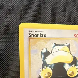 Pokemon TCG Snorlax Card 27/64 Jungle Set 1st Edition Rare NM/LP+ Vintage WotC - Image 4