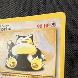 Pokemon TCG Snorlax Card 27/64 Jungle Set 1st Edition Rare NM/LP+ Vintage WotC - Image 5