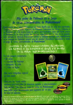 Sealed SPANISH Base Set OVERGROWTH Theme Deck (60 Pokemon Cards) - Image 2