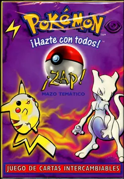 Sealed SPANISH Base Set ZAP! Theme Deck (60 Pokemon Cards) - Image 1