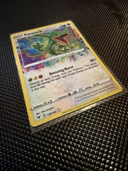 Pokemon Card Rayquaza 138/185 Swsh04: Vivid Voltage Holo - Image 2