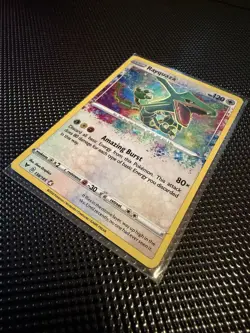 Pokemon Card Rayquaza 138/185 Swsh04: Vivid Voltage Holo - Image 3