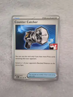 Pokemon Card Counter Catcher Non Holo Prize Pack Stamp 160/182 - Image 1