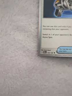 Pokemon Card Counter Catcher Non Holo Prize Pack Stamp 160/182 - Image 4