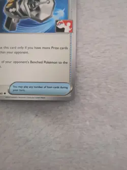 Pokemon Card Counter Catcher Non Holo Prize Pack Stamp 160/182 - Image 5