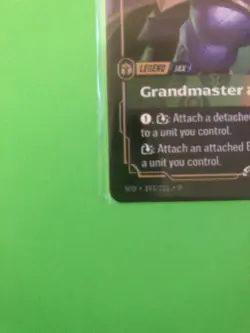 Riftbound METAL Card – Jax Grandmaster at Arms - Prize Wall Exclusive - Image 4