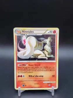 Ninetales 17/95 Call of Legends Holo Rare HP Pokemon Card - Image 1