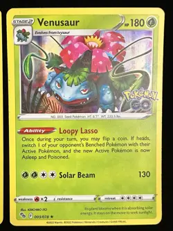 Pokemon GO Charizard Venusaur Blastoise Complete Evolution Line 9 Card Set - Image 4