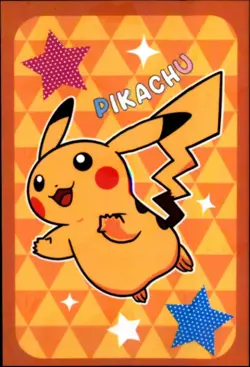 Pokemon Electric Pikachu Card Database Pikachu Cracked Ice Holo - Image 1