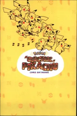 Pokemon Electric Pikachu Card Database Pikachu Cracked Ice Holo - Image 2