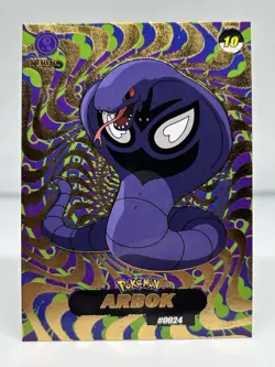 ARBOK (GOLD) - CRYSTAL CARD COLLECTION 2024 - POKEMON - Image 1