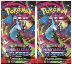 Lot of 20 Random Modern Bulk Pokemon Cards Mega Evolution 1 Guaranteed Holo - Image 2