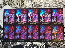 DON!! Card (English Version 2nd Anniversary Set) One Piece Promotion Cards Foil - Image 1