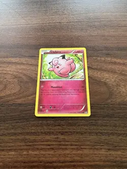 Clefairy (70) #70/111 XY: Furious Fists Common - Pokemon Card LP - Image 2