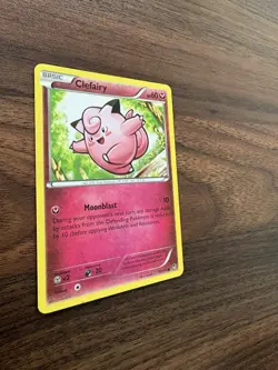 Clefairy (70) #70/111 XY: Furious Fists Common - Pokemon Card LP - Image 3