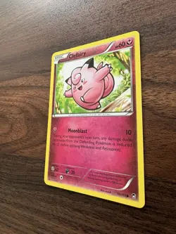 Clefairy (70) #70/111 XY: Furious Fists Common - Pokemon Card LP - Image 4