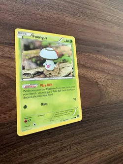 Foongus - XY: Steam Siege (12/114) - Near Mint - Pokemon Card - Image 3