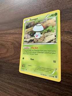 Foongus - XY: Steam Siege (12/114) - Near Mint - Pokemon Card - Image 4