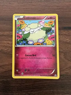 Cottonee 55/98 Ancient Origins Regular Common Pokemon Card TCG English NM - Image 1