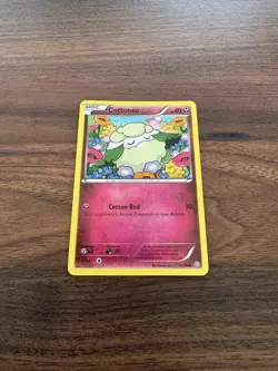 Cottonee 55/98 Ancient Origins Regular Common Pokemon Card TCG English NM - Image 2
